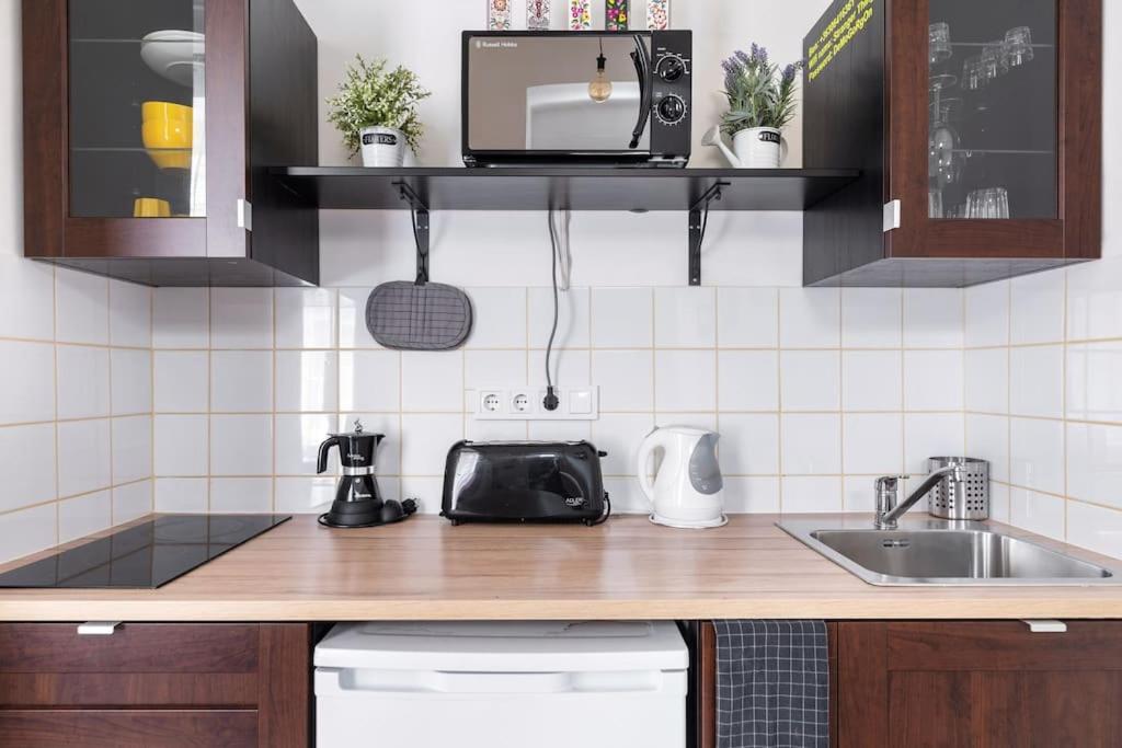 Vintage Style Cozy Downtown Apartment. Βουδαπέστη Εξωτερικό φωτογραφία